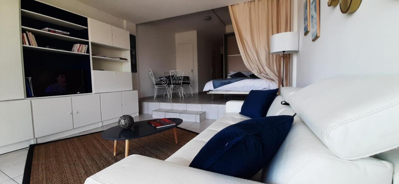 Front De Mer Golfe De Saint-Tropez Сен Максим Екстериор снимка