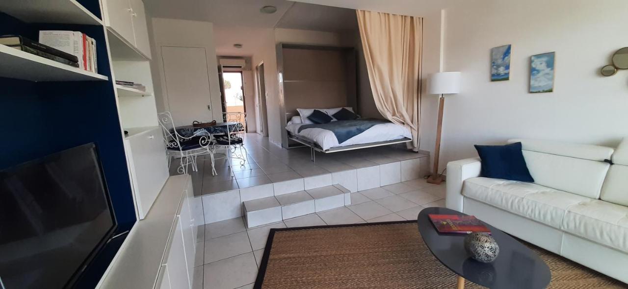 Front De Mer Golfe De Saint-Tropez Сен Максим Екстериор снимка