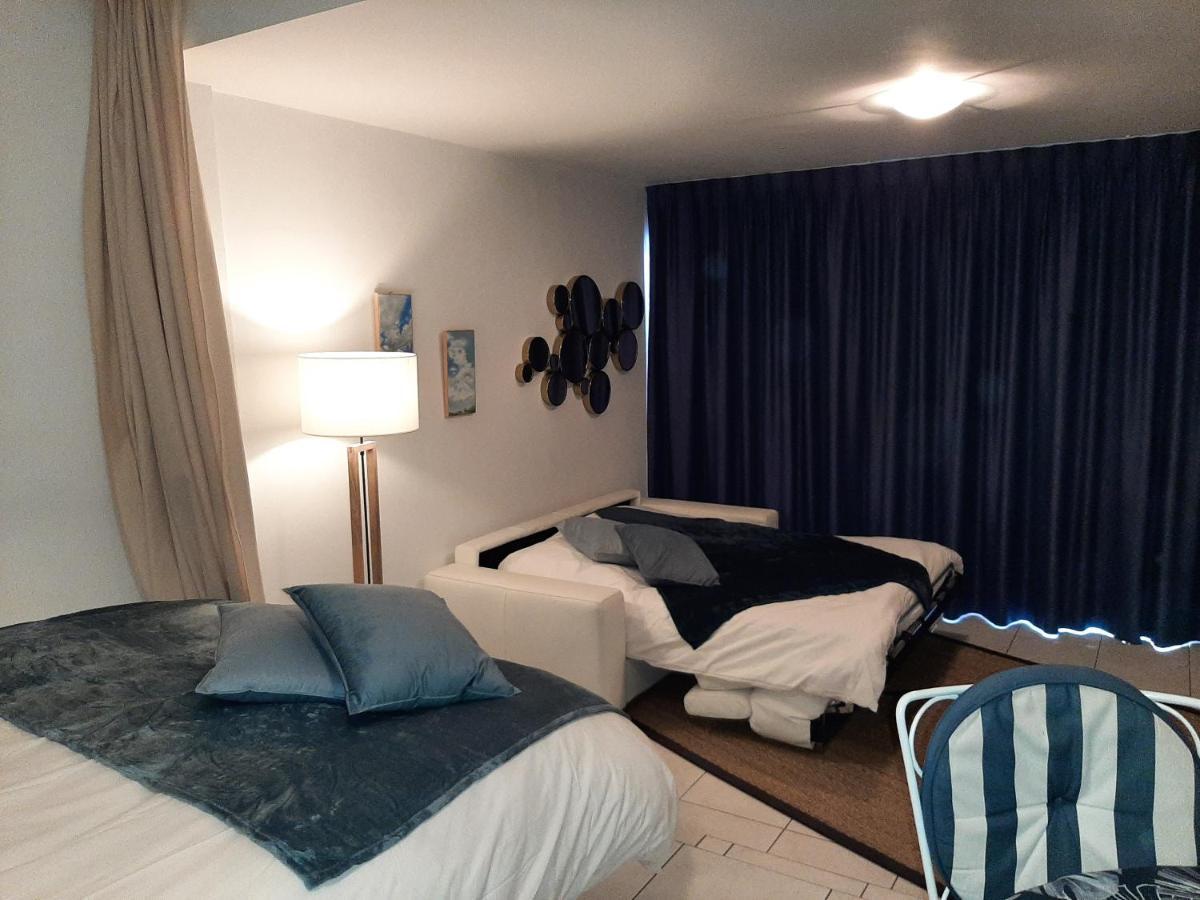 Front De Mer Golfe De Saint-Tropez Сен Максим Екстериор снимка