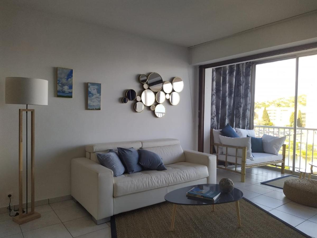 Front De Mer Golfe De Saint-Tropez Сен Максим Екстериор снимка