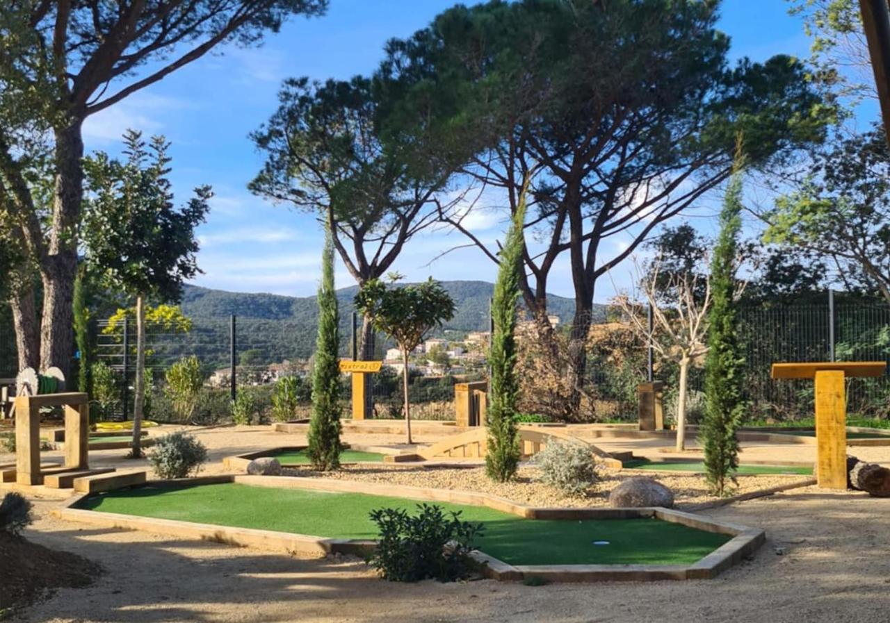 Front De Mer Golfe De Saint-Tropez Сен Максим Екстериор снимка