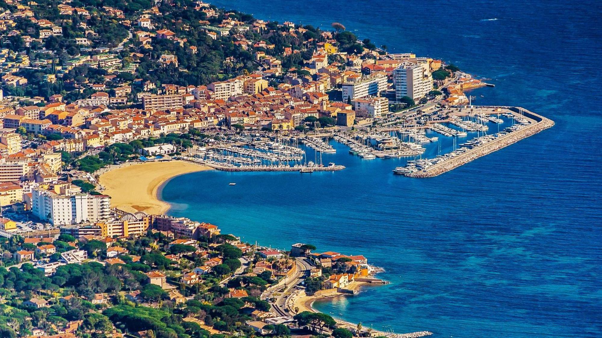 Front De Mer Golfe De Saint-Tropez Сен Максим Екстериор снимка
